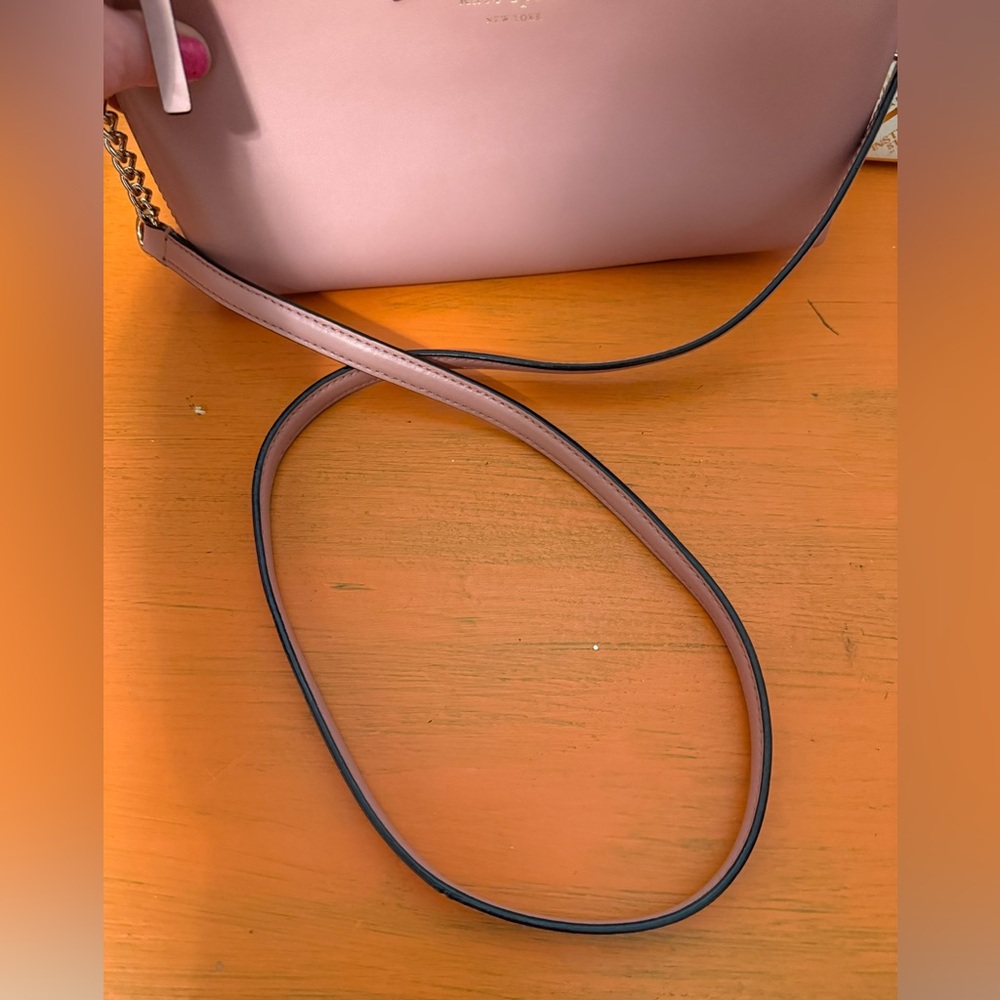 Kate Spade Pink Crossbody Bag with Structured Design - Picture 8 of 13